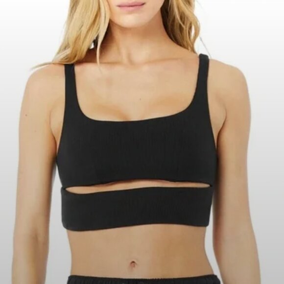 ALO cut out sports bra - Picture 1 of 2